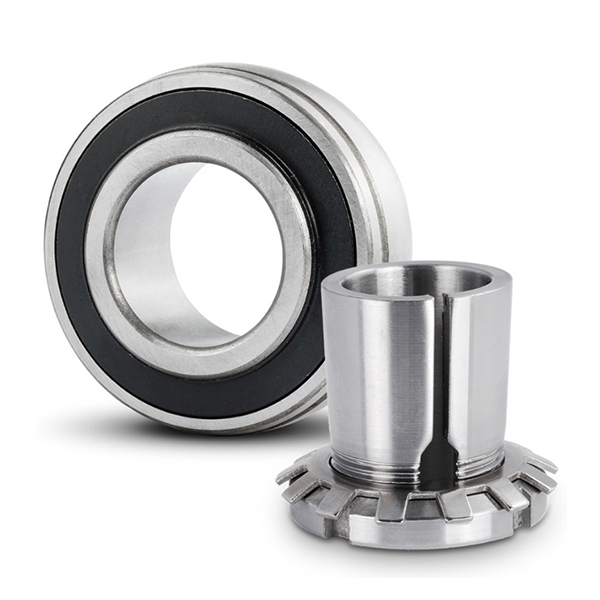 С переходной втулкой