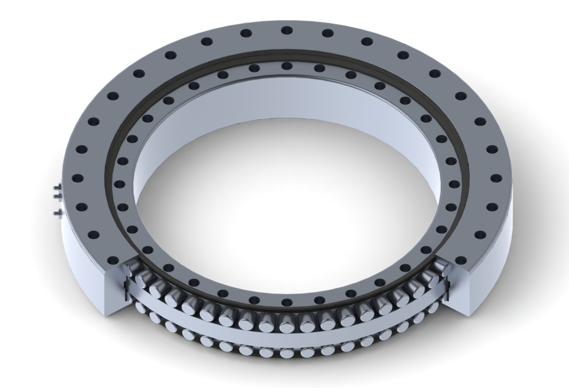 Трёхрядные перекрестно-роликовые