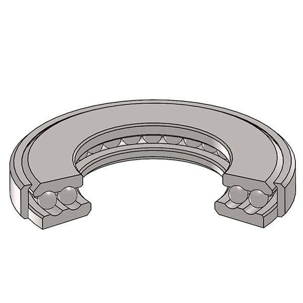 С двумя канавками